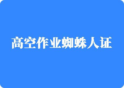 女人被日狂喷水白虎萝莉口入高空作业蜘蛛人证